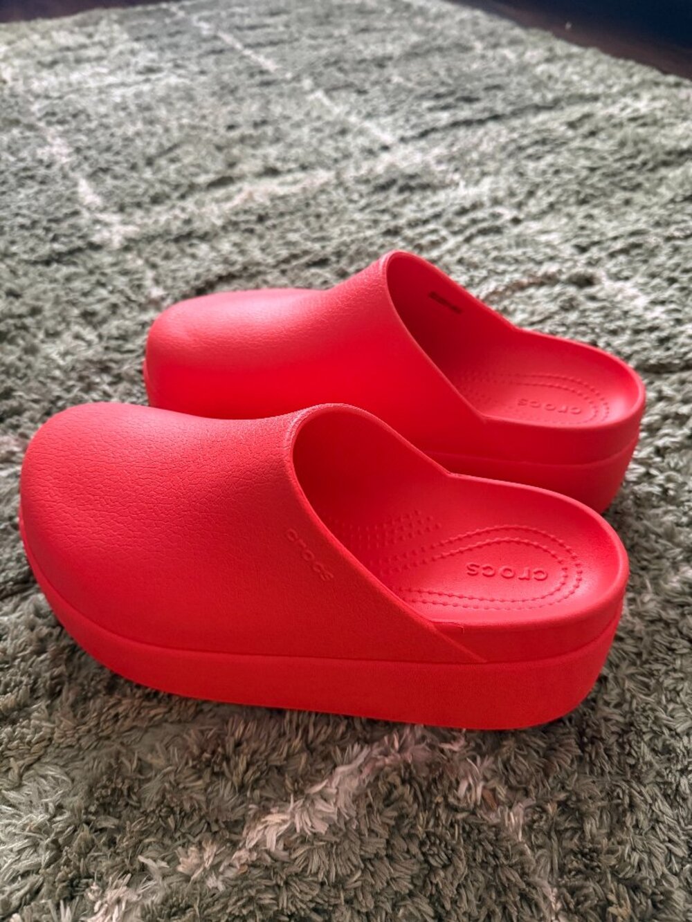 Crocs Dylan Platform Clog in Starfish
